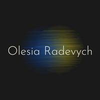 Olesia Radevych logo